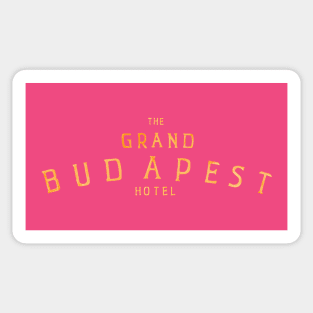 The Grand Budapest Hotel (2014) Sticker